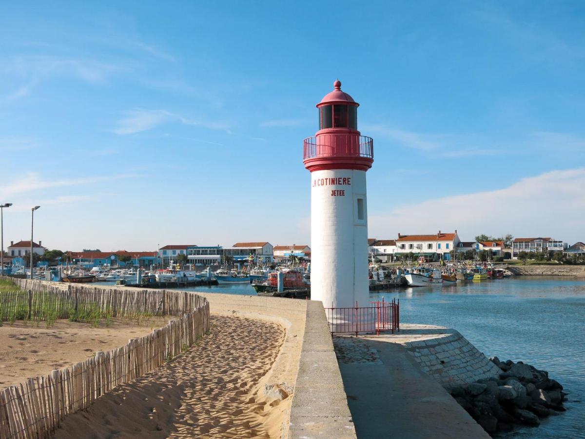 Apartment Les Sables Vignier-1 By Interhome Saint-Georges-d'Oleron Ngoại thất bức ảnh